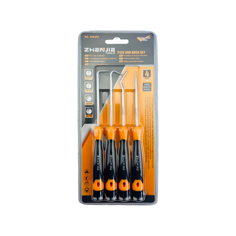 4pcs Pick and Hock Set Set