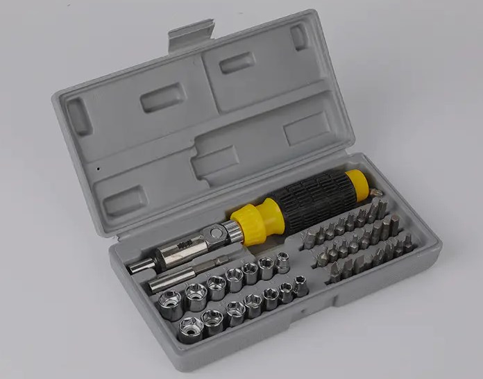 Набор бит с трещоткой: профессиональные инструменты для повышения эффективности и точности Набор бит с трещоткой: профессиональные инструменты для повышения эффективности и точности